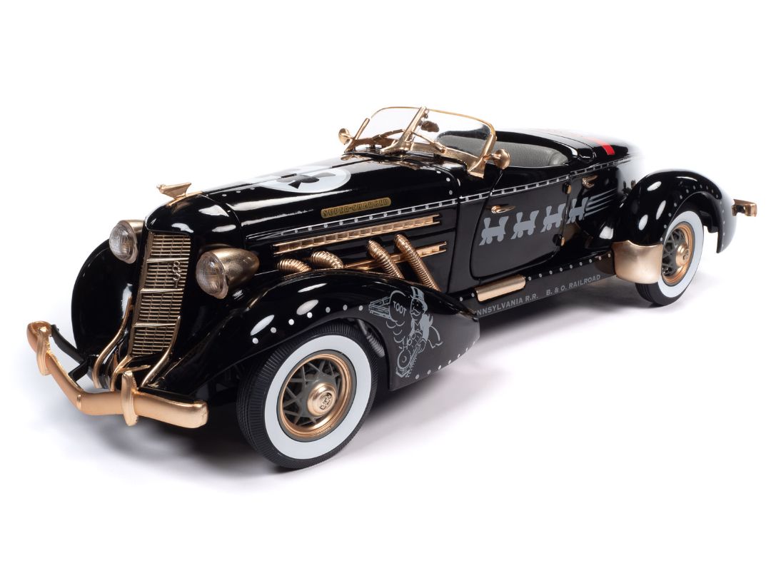 Auto World 1/18 1935 Auburn 851 Speedster Monopoly