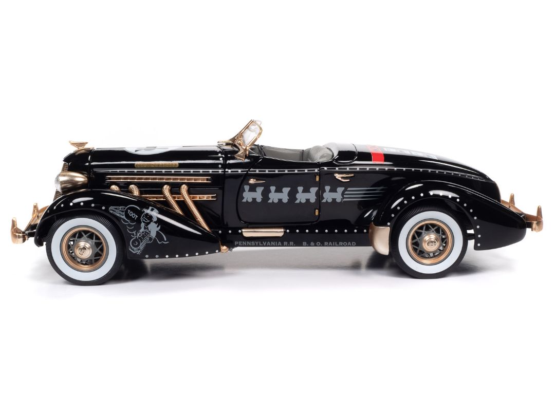 Auto World 1/18 1935 Auburn 851 Speedster Monopoly