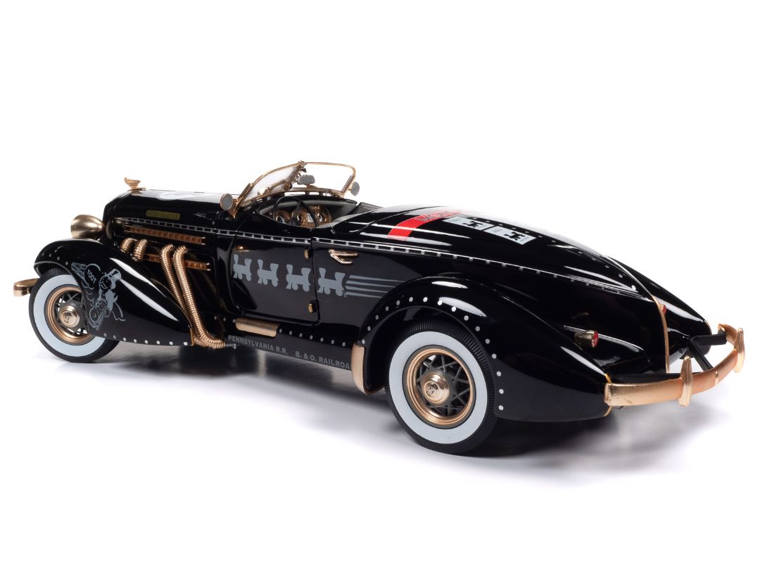 Auto World 1/18 1935 Auburn 851 Speedster Monopoly