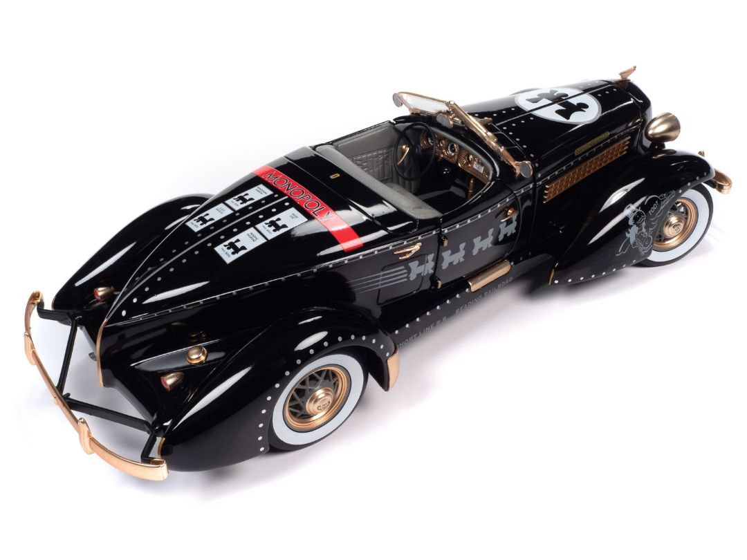 Auto World 1/18 1935 Auburn 851 Speedster Monopoly