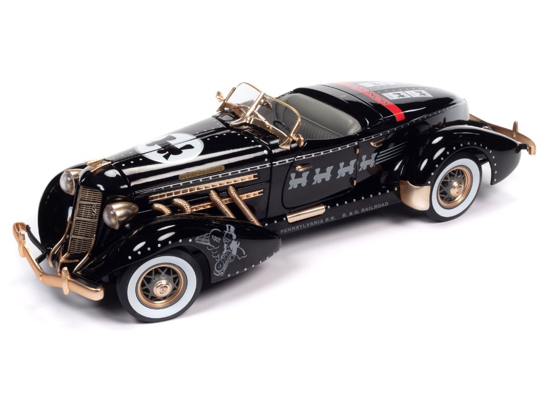 Auto World 1/18 1935 Auburn 851 Speedster Monopoly