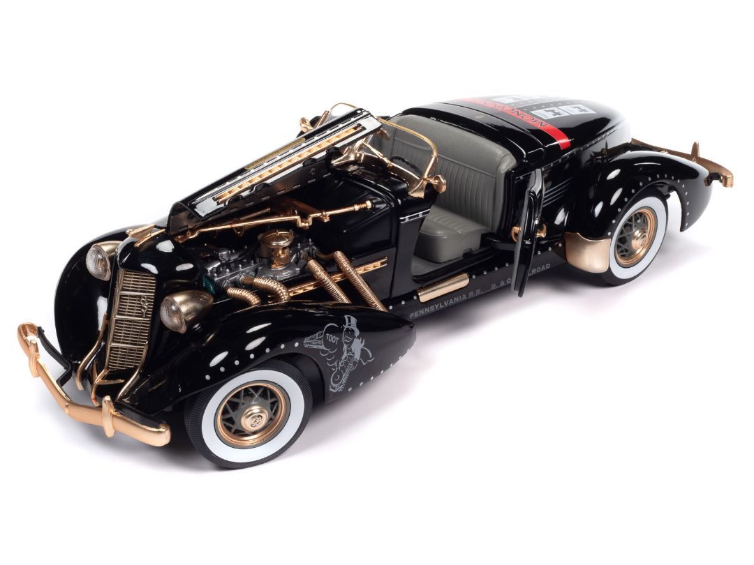 Auto World 1/18 1935 Auburn 851 Speedster Monopoly