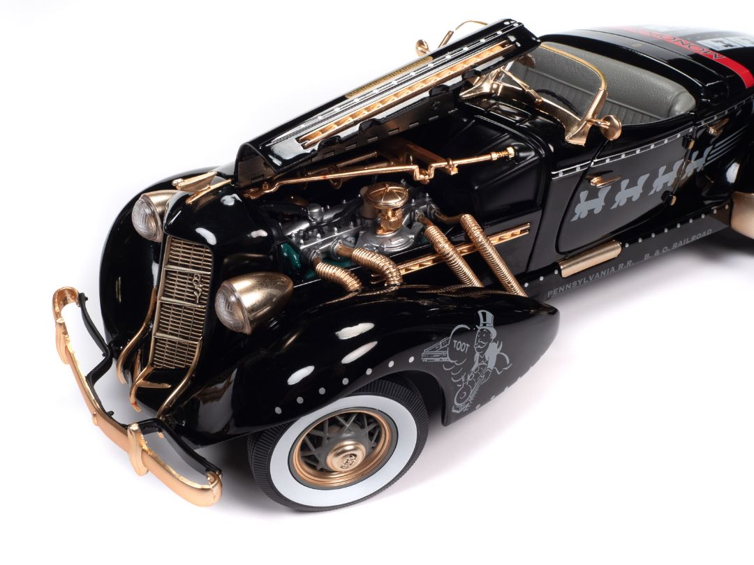 Auto World 1/18 1935 Auburn 851 Speedster Monopoly