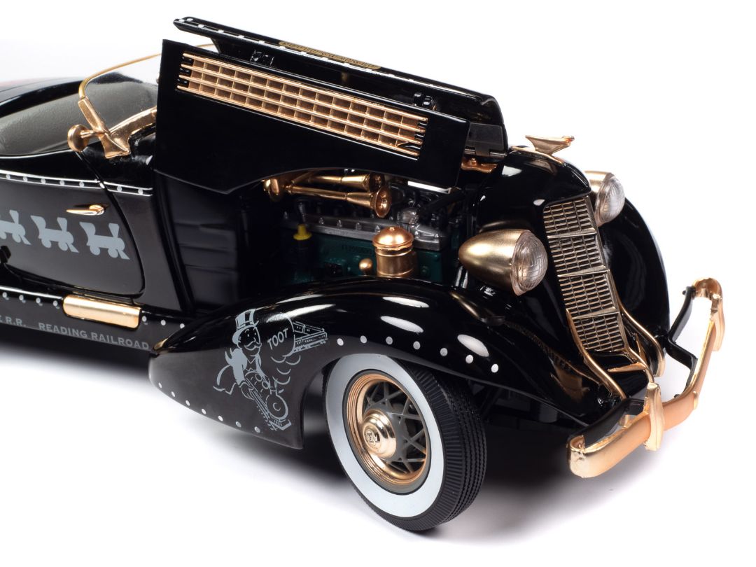 Auto World 1/18 1935 Auburn 851 Speedster Monopoly