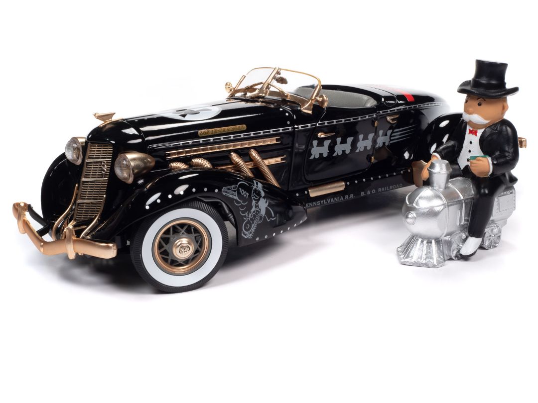 Auto World 1/18 1935 Auburn 851 Speedster Monopoly