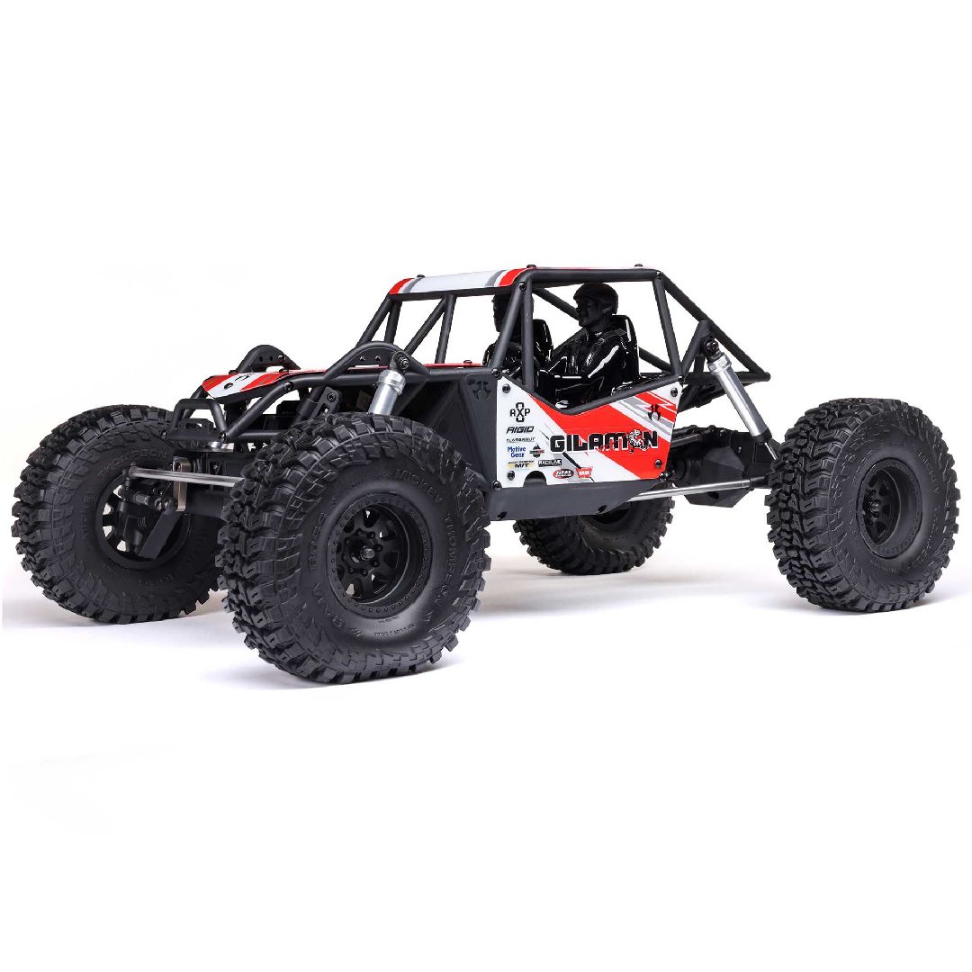 Axial 1/8 AXP8 Gilamon 2.2 4x4 RTR - Red