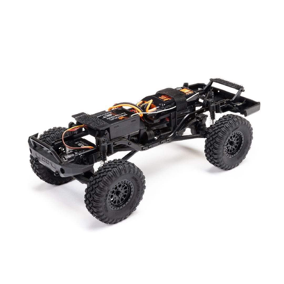 Axial 1/24 SCX24 Base Camp 4x4 RTR - Blue Axial 1/24 SCX24 Base Camp 4x4 RTR - Blue