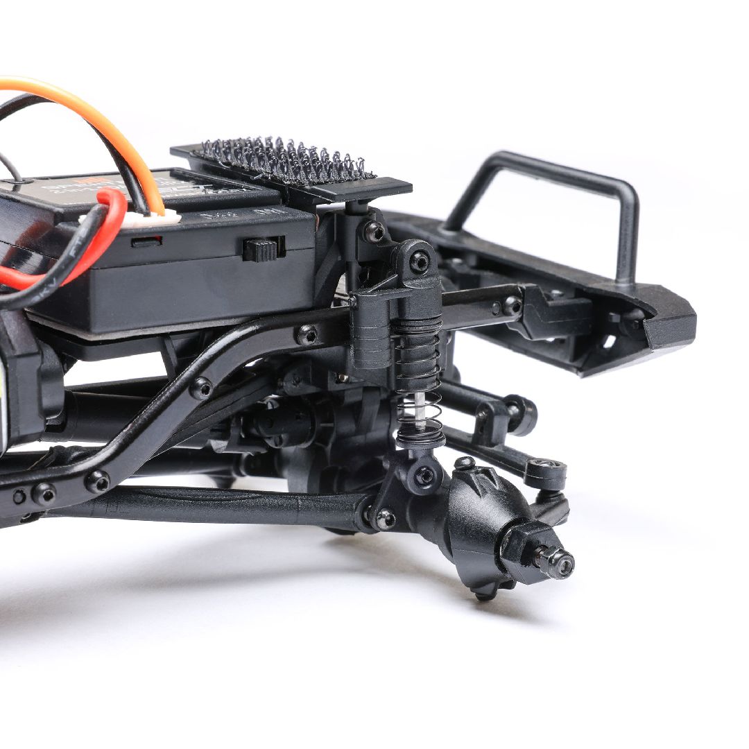 Axial 1/24 SCX24 Base Camp 4x4 RTR - Blue Axial 1/24 SCX24 Base Camp 4x4 RTR - Blue