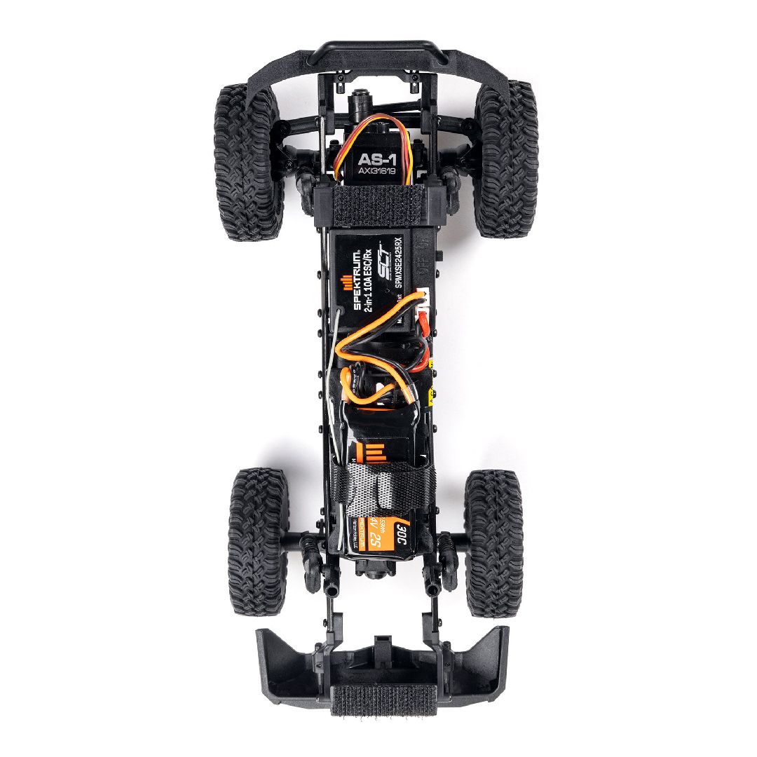 Axial 1/24 SCX24 Base Camp 4x4 RTR - Pink