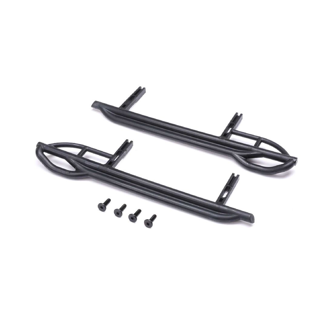 Axial Rock Sliders Set & Hardware: SCX10III Base Camp