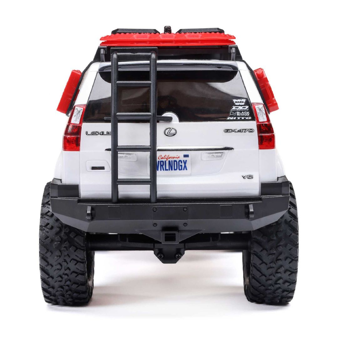 Axial 1/24 SCX24 Lexus GX 470 4X4 RTR - White