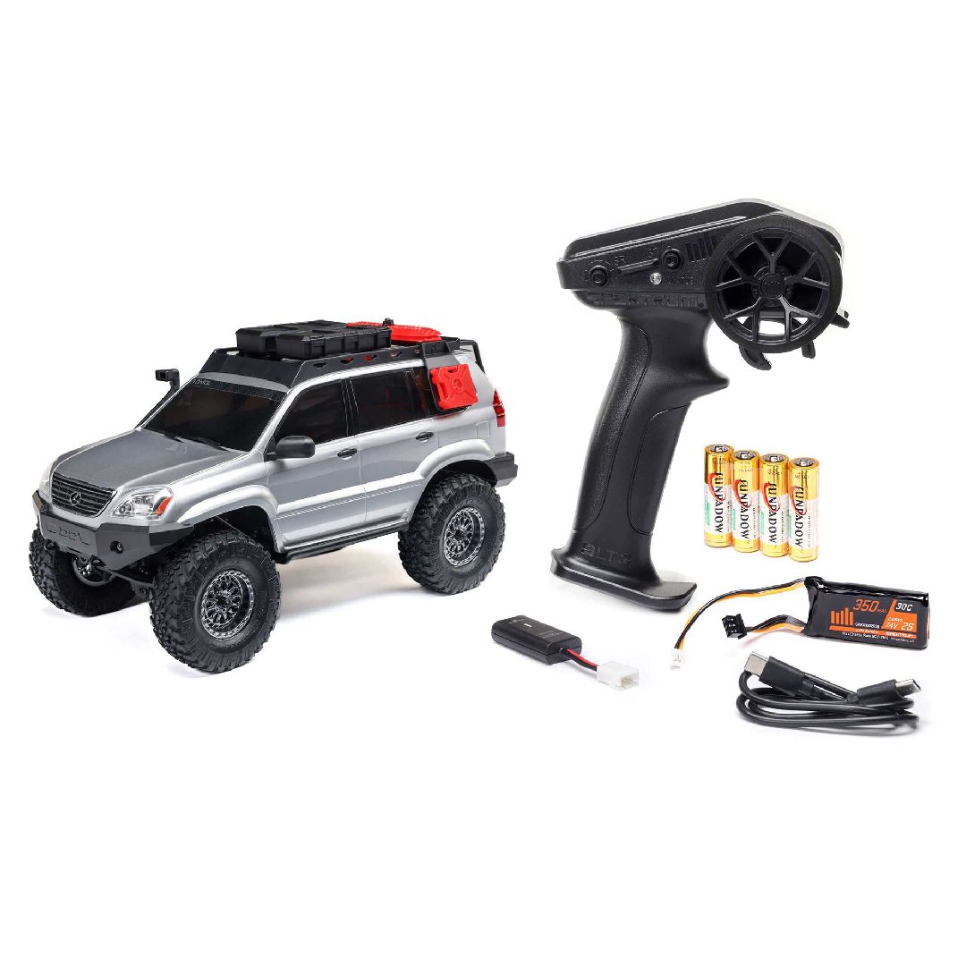 Axial 1/24 SCX24 Lexus GX 470 4X4 RTR - Silver
