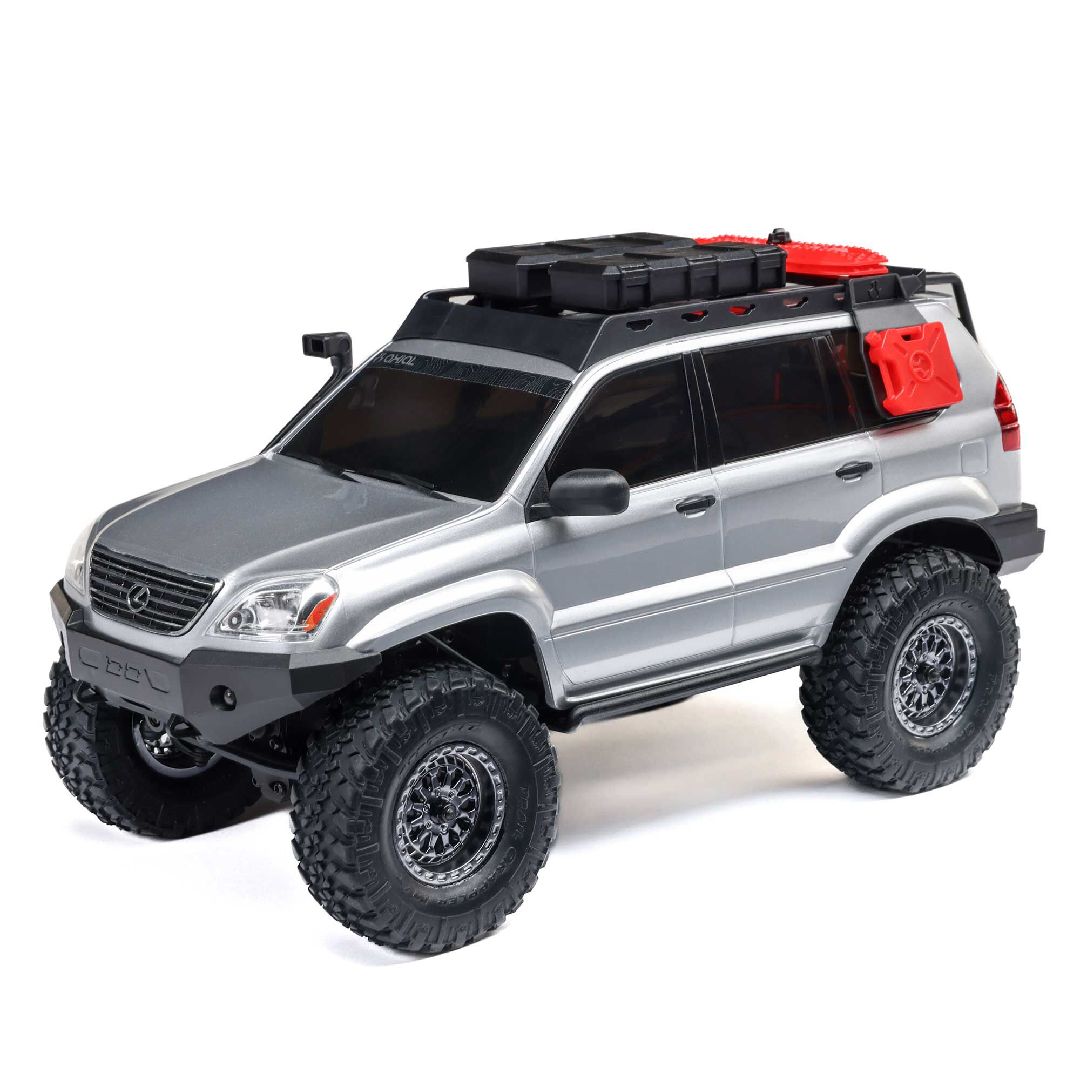 Axial 1/24 SCX24 Lexus GX 470 4X4 RTR - Silver