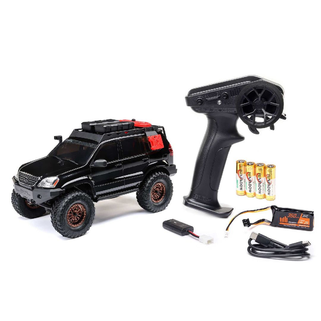 Axial 1/24 SCX24 Lexus GX 470 4X4 RTR - Black