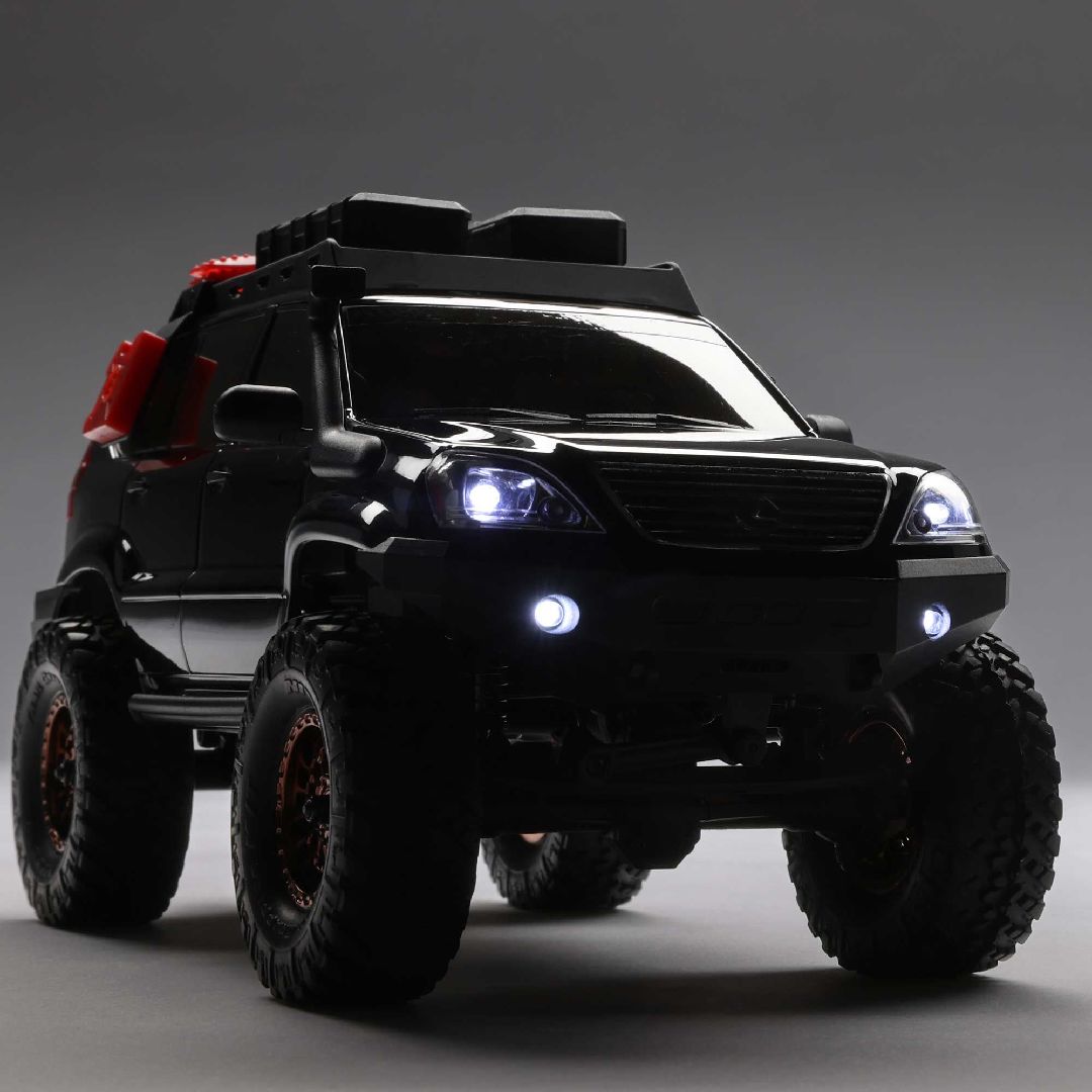 Axial 1/24 SCX24 Lexus GX 470 4X4 RTR - Black