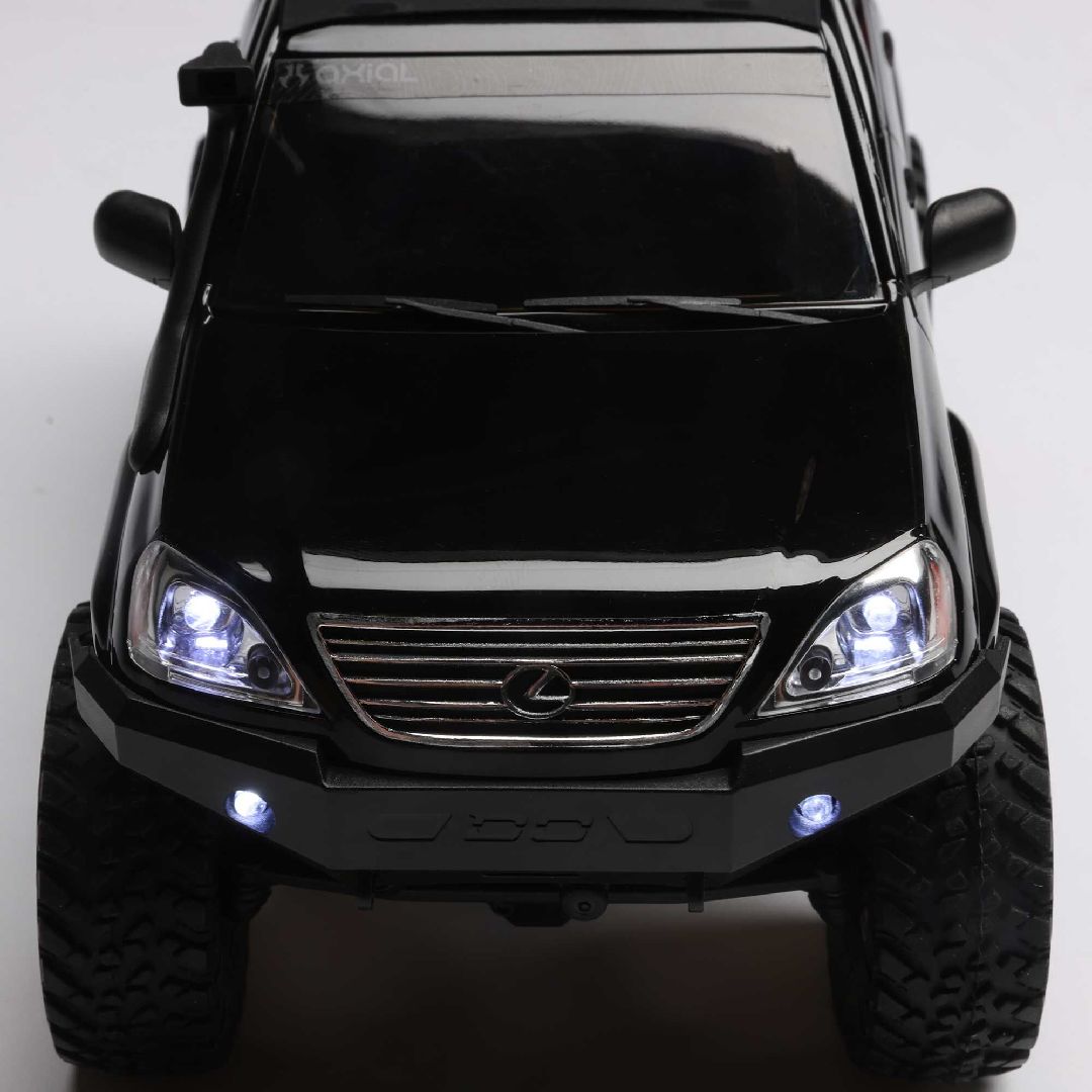 Axial 1/24 SCX24 Lexus GX 470 4X4 RTR - Black