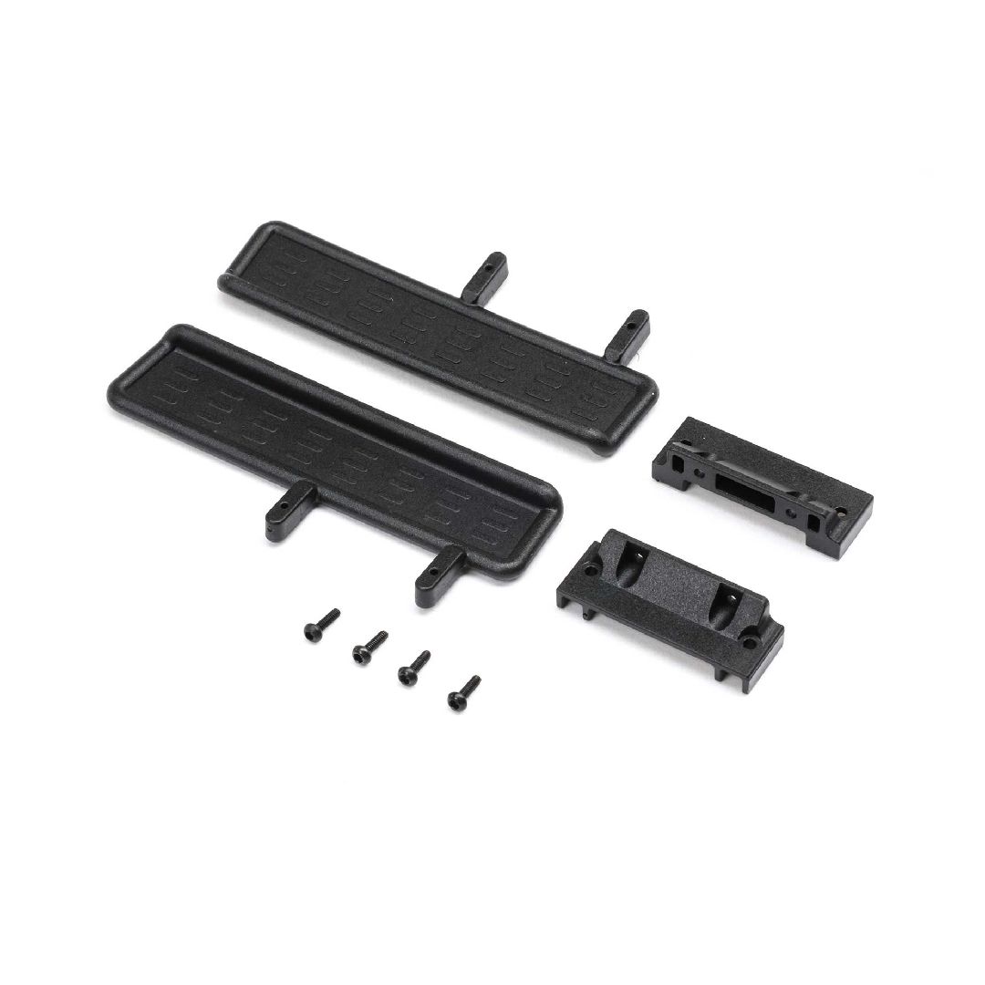 Axial Rock Sliders: SCX24 Lexus GX470