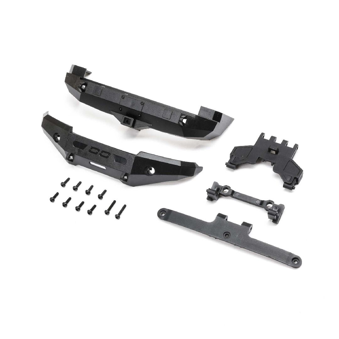 Axial Bumper/Body Hinge Set: SCX24 Lexus GX470