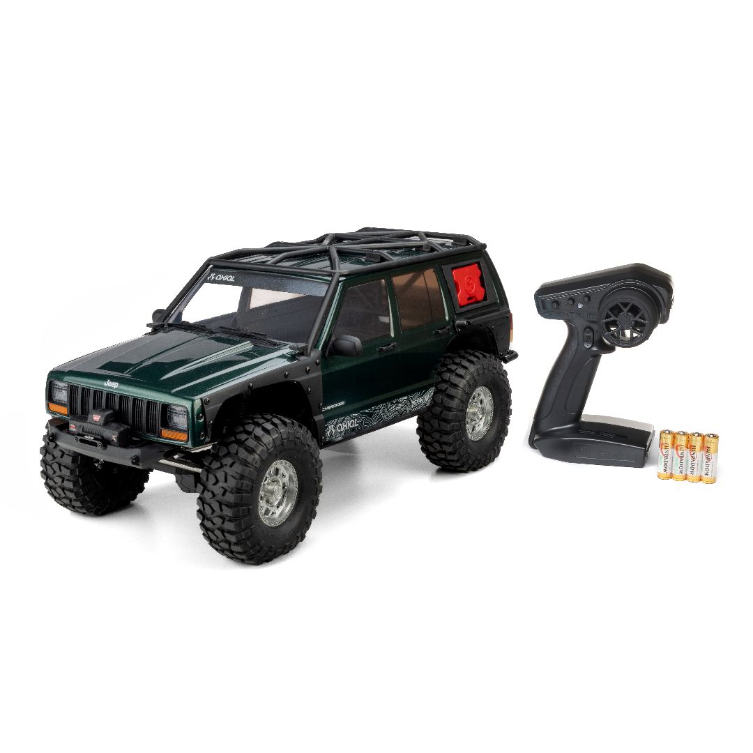 Axial 1/10 SCX10 III Jeep Cherokee XJ 4X4 RTR - Green