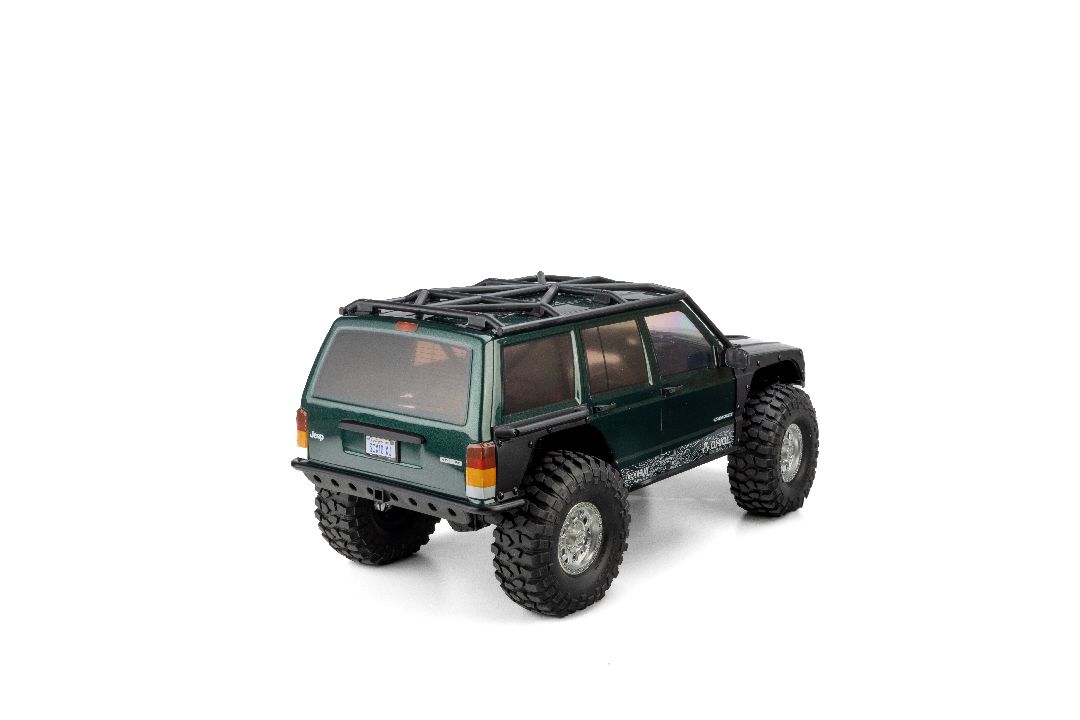 Axial 1/10 SCX10 III Jeep Cherokee XJ 4X4 RTR - Green
