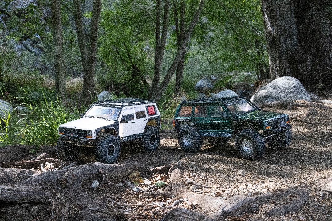 Axial 1/10 SCX10 III Jeep Cherokee XJ 4X4 RTR - Green