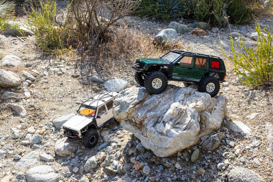 Axial 1/10 SCX10 III Jeep Cherokee XJ 4X4 RTR - Green