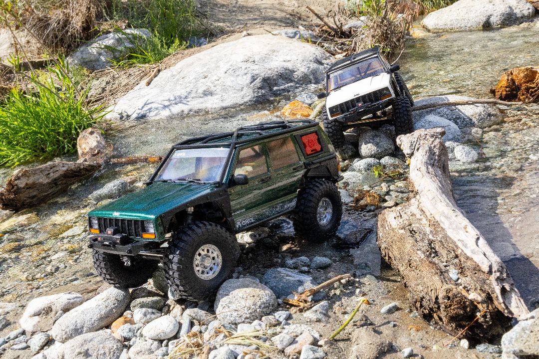 Axial 1/10 SCX10 III Jeep Cherokee XJ 4X4 RTR - Green