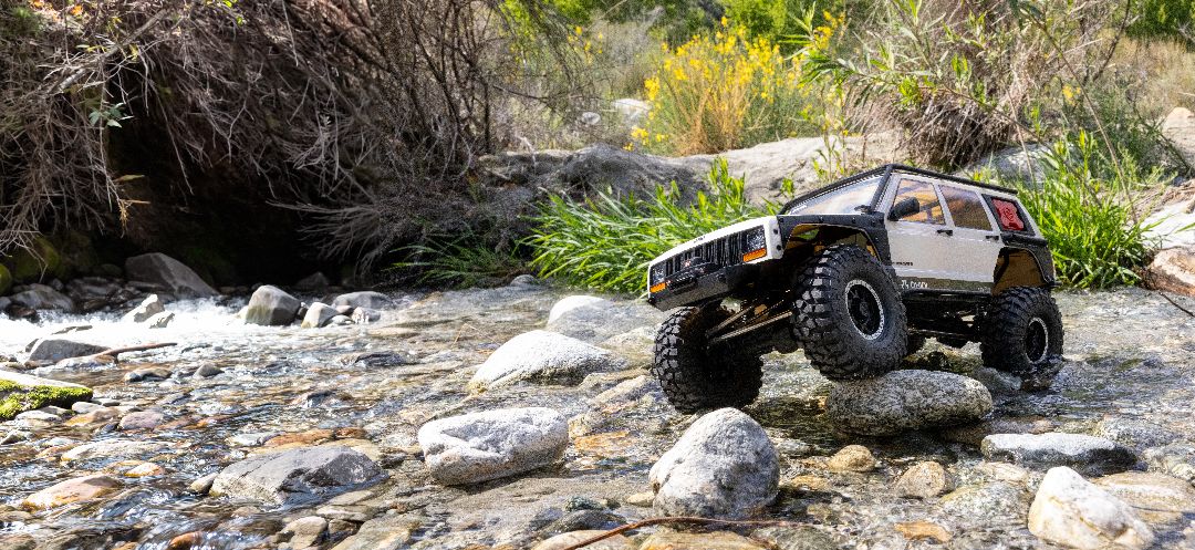 Axial 1/10 SCX10 III Jeep Cherokee XJ 4X4 RTR - Green