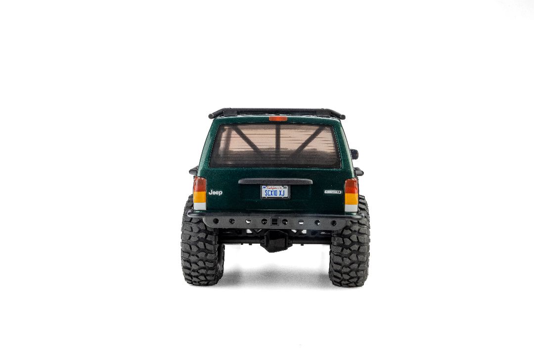 Axial 1/10 SCX10 III Jeep Cherokee XJ 4X4 RTR - Green