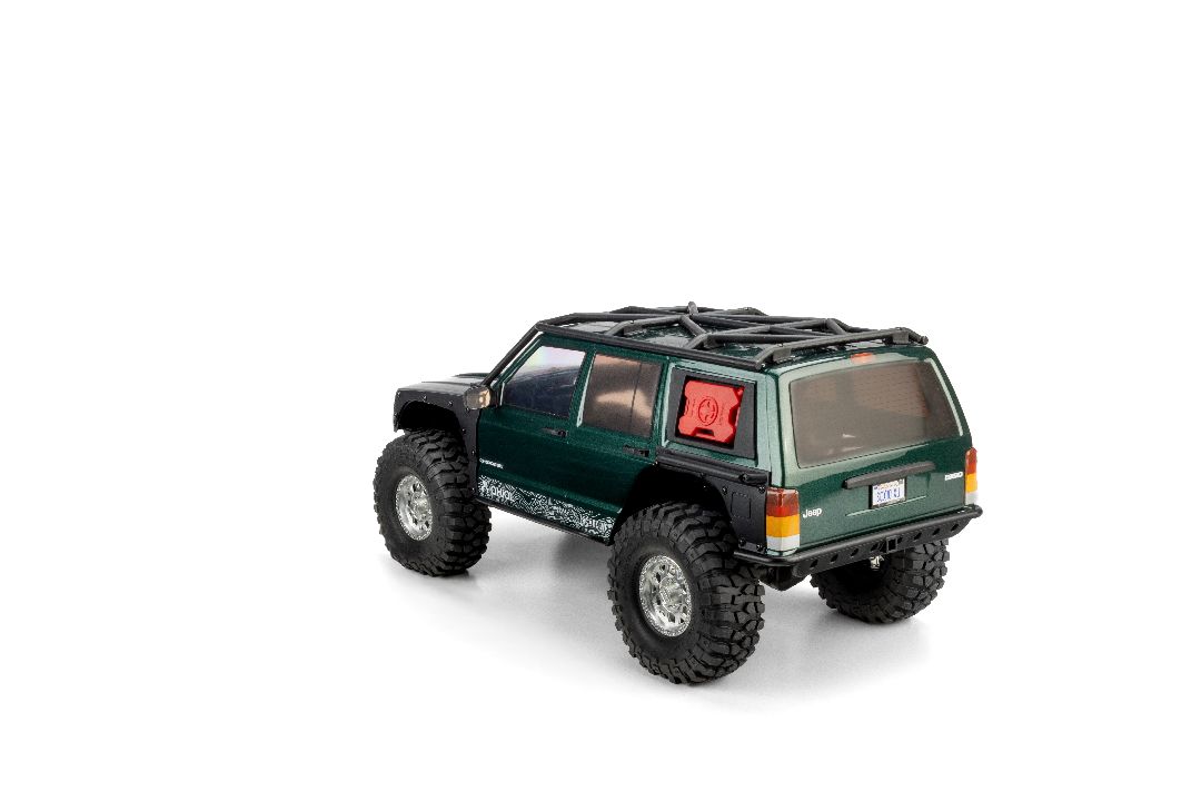 Axial 1/10 SCX10 III Jeep Cherokee XJ 4X4 RTR - Green