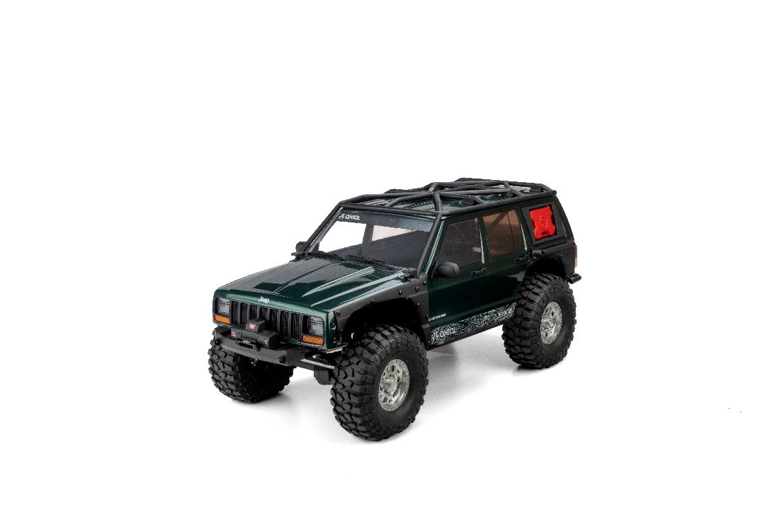 Axial 1/10 SCX10 III Jeep Cherokee XJ 4X4 RTR - Green