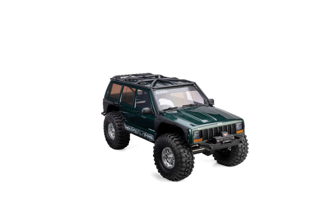 Axial 1/10 SCX10 III Jeep Cherokee XJ 4X4 RTR - Green
