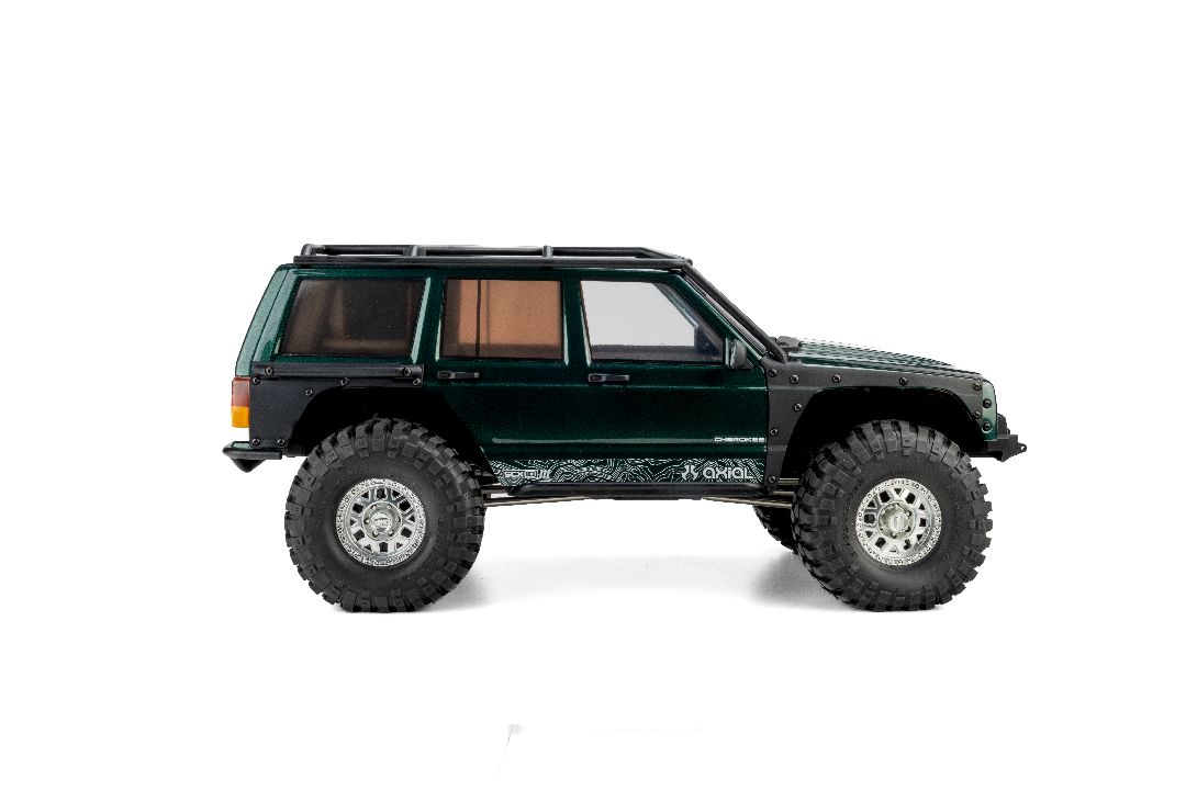 Axial 1/10 SCX10 III Jeep Cherokee XJ 4X4 RTR - Green