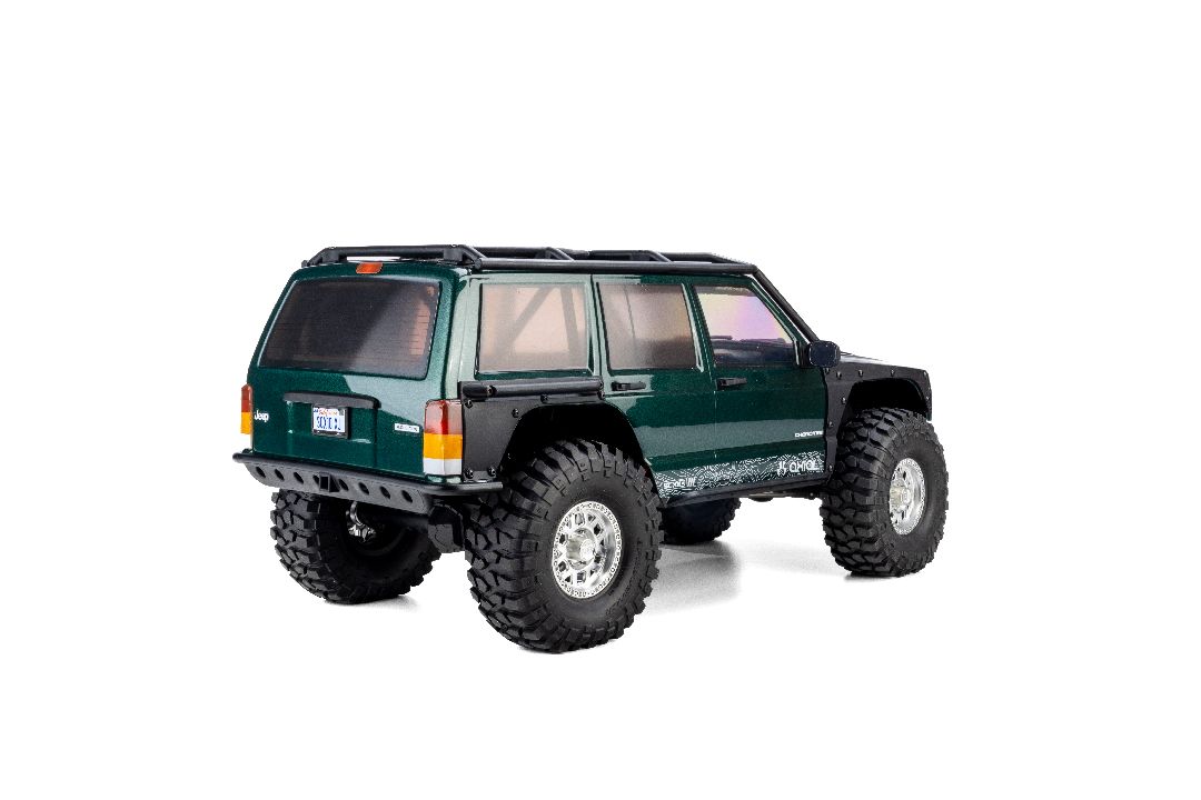Axial 1/10 SCX10 III Jeep Cherokee XJ 4X4 RTR - Green