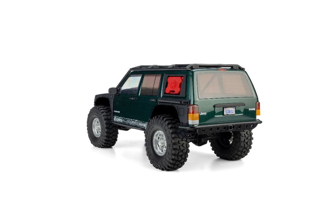 Axial 1/10 SCX10 III Jeep Cherokee XJ 4X4 RTR - Green