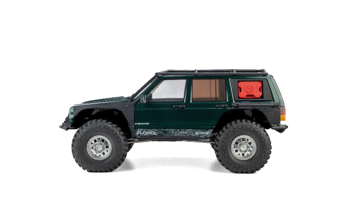 Axial 1/10 SCX10 III Jeep Cherokee XJ 4X4 RTR - Green