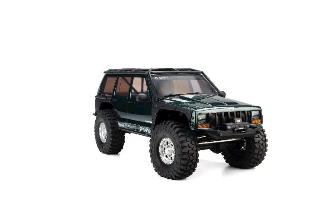 Axial 1/10 SCX10 III Jeep Cherokee XJ 4X4 RTR - Green