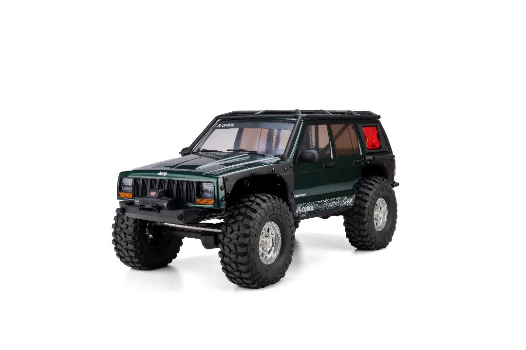 Axial 1/10 SCX10 III Jeep Cherokee XJ 4X4 RTR - Green