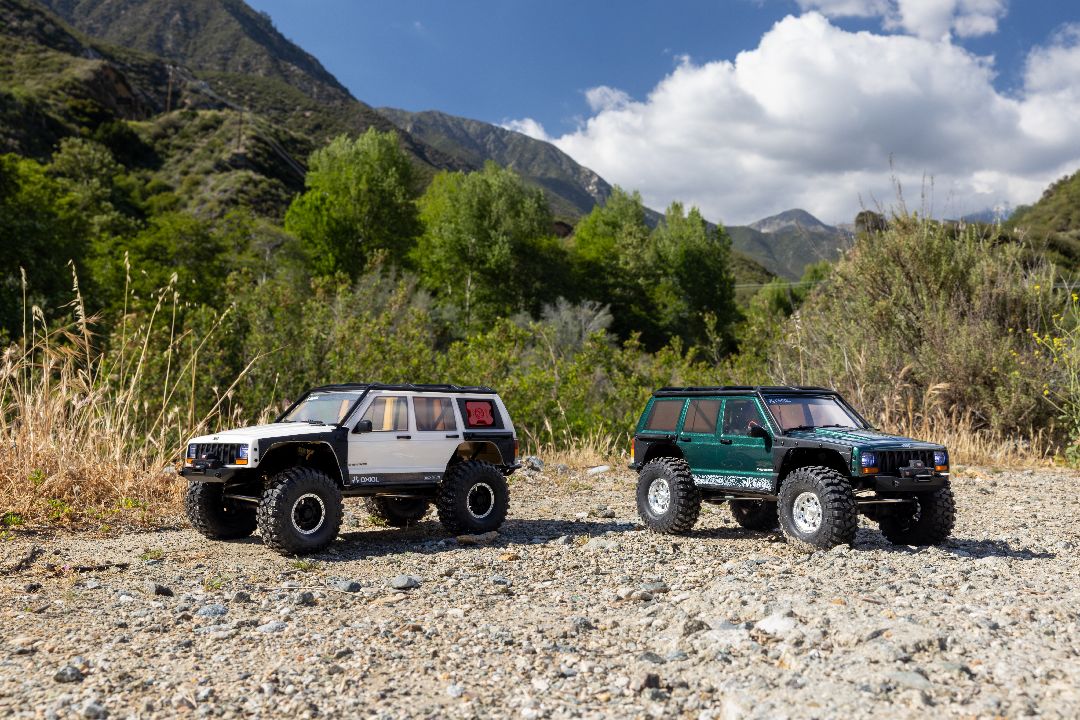 Axial 1/10 SCX10 III Jeep Cherokee XJ 4X4 RTR - Green