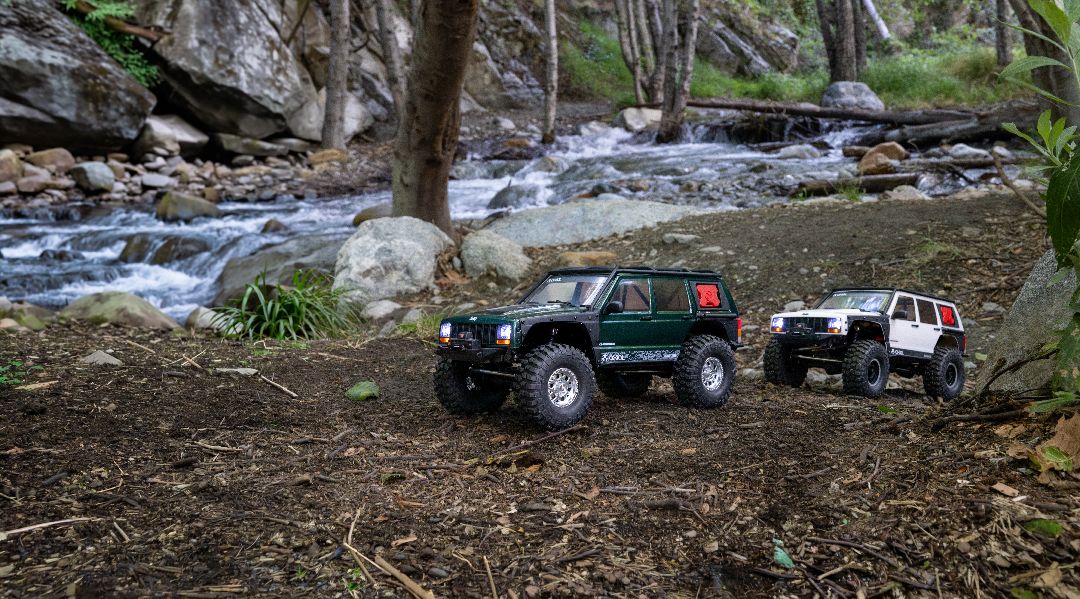 Axial 1/10 SCX10 III Jeep Cherokee XJ 4X4 RTR - Green