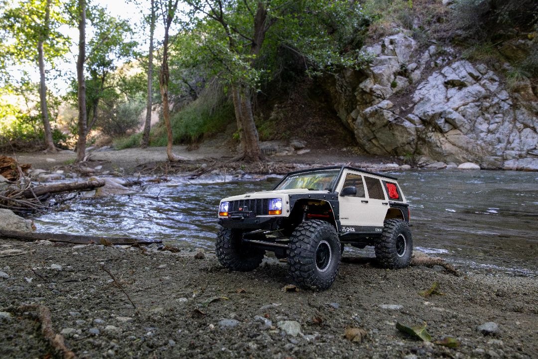 Axial 1/10 SCX10 III Jeep Cherokee XJ 4X4 RTR - Green
