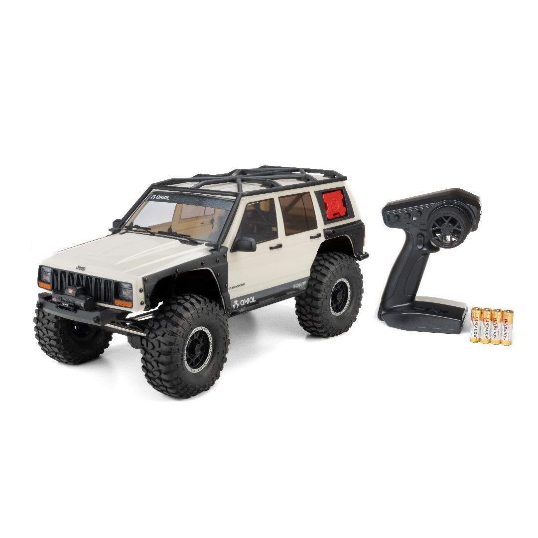 Axial 1/10 SCX10 III Jeep Cherokee XJ 4X4 RTR