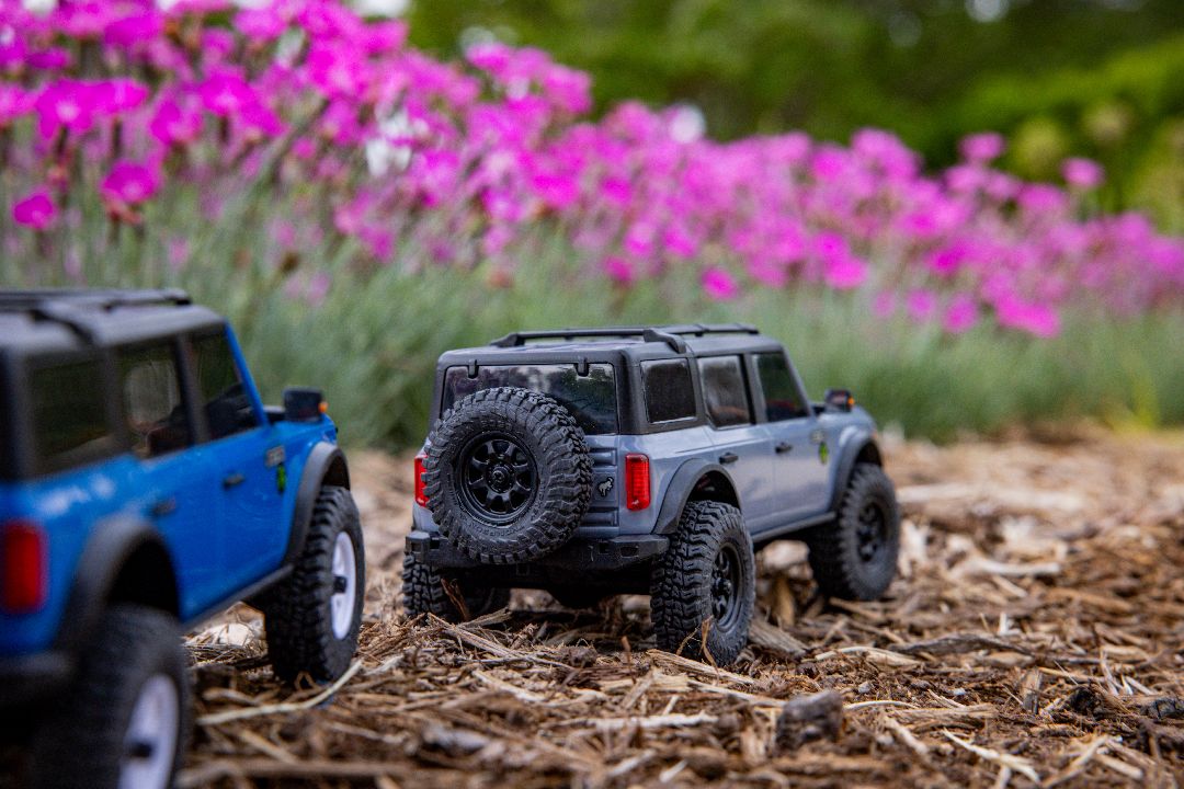 Axial 1/30 SCX30 Ford Bronco Brushed 4x4 RTR (B&C Incl) - Blue