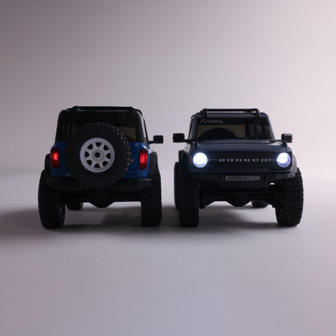 Axial 1/30 SCX30 Ford Bronco Brushed 4x4 RTR (B&C Incl) - Blue