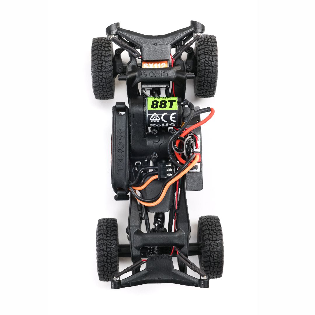 Axial 1/30 SCX30 Ford Bronco Brushed 4x4 RTR (B&C Incl) - Blue