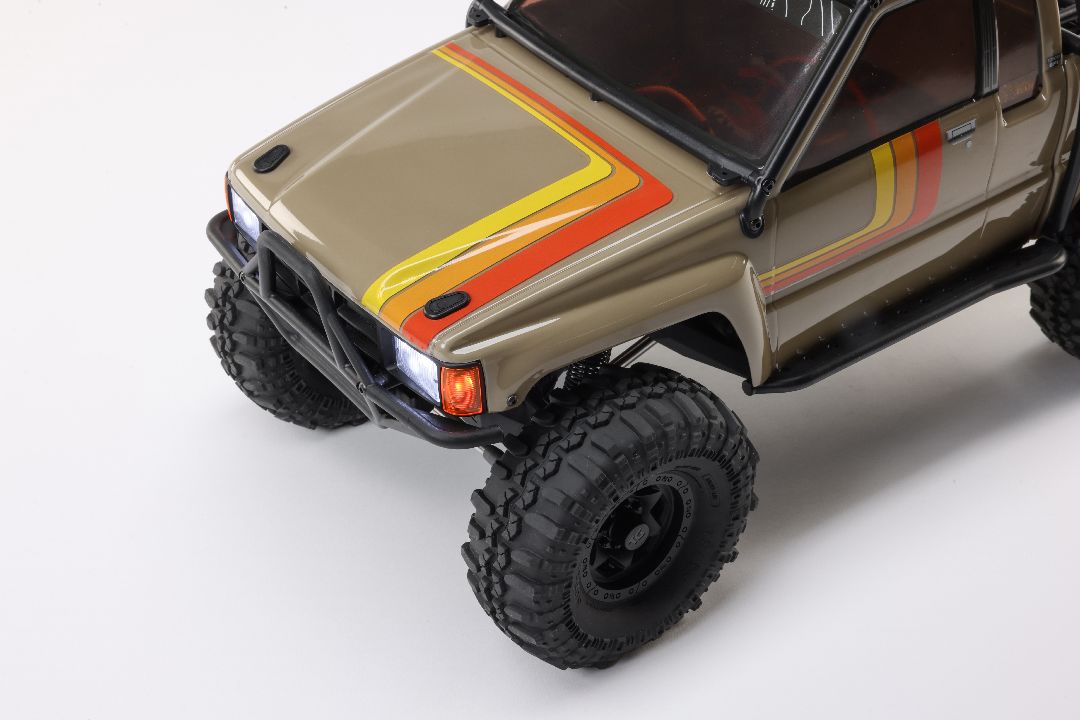 Axial 1/10 SCX10 III 1987 Toyota SR5 Brushed 4x4 RTR - Tan Axial 1/10 SCX10 III 1987 Toyota SR5 Brushed 4x4 RTR - Tan