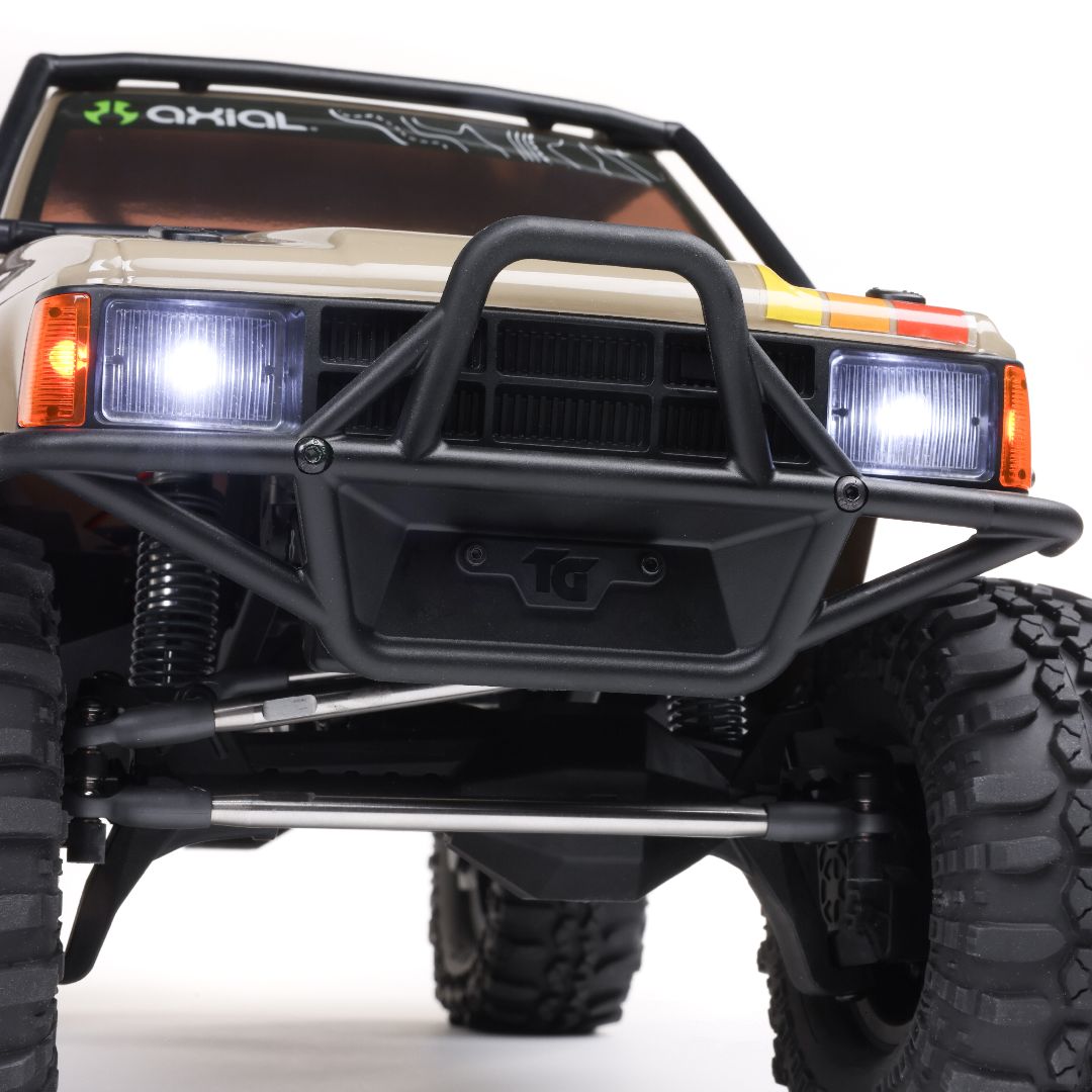 Axial 1/10 SCX10 III 1987 Toyota SR5 Brushed 4x4 RTR - Tan Axial 1/10 SCX10 III 1987 Toyota SR5 Brushed 4x4 RTR - Tan
