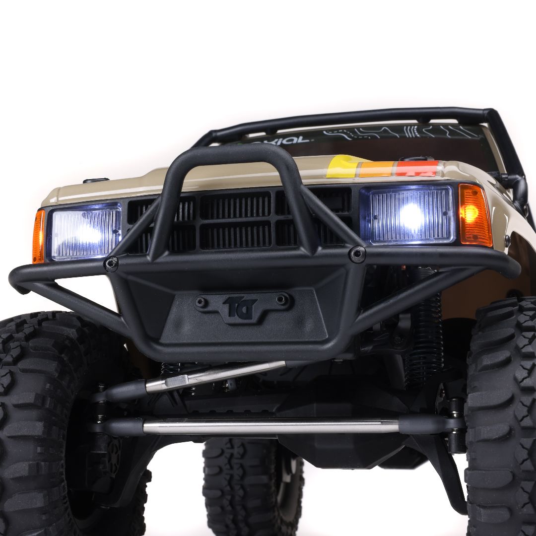 Axial 1/10 SCX10 III 1987 Toyota SR5 Brushed 4x4 RTR - Tan Axial 1/10 SCX10 III 1987 Toyota SR5 Brushed 4x4 RTR - Tan