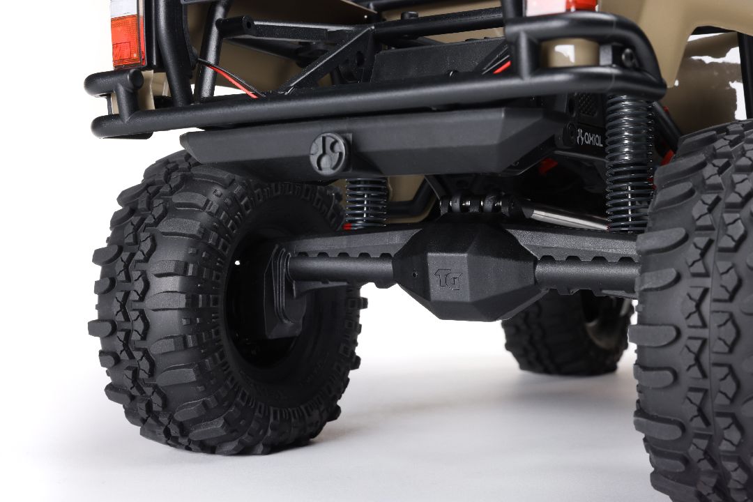 Axial 1/10 SCX10 III 1987 Toyota SR5 Brushed 4x4 RTR - Tan Axial 1/10 SCX10 III 1987 Toyota SR5 Brushed 4x4 RTR - Tan
