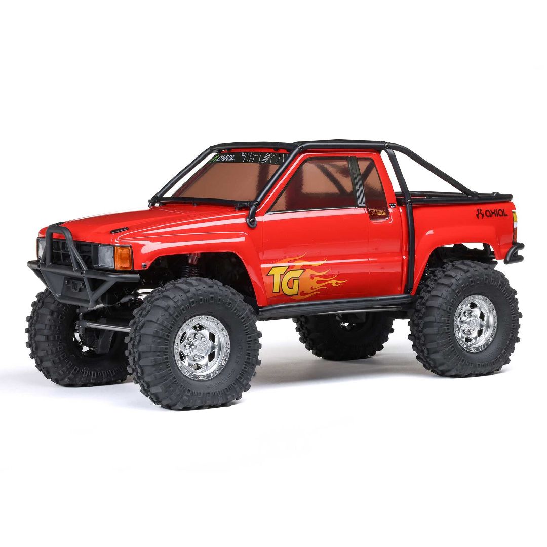 Axial 1/10 SCX10 III 1987 Toyota SR5 Brushed 4x4 RTR - Red